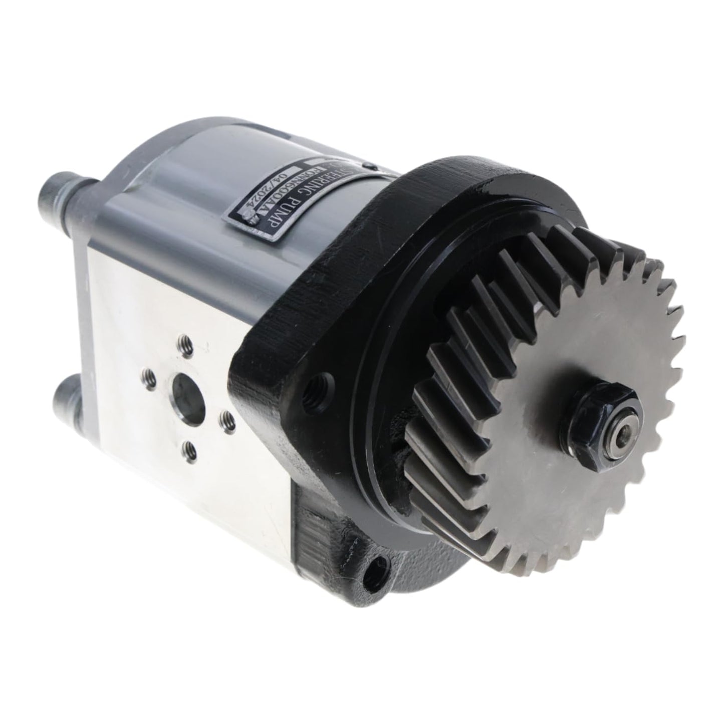 F0NN600AA Auxiliary Hydraulic Pump fits Ford New Holland 8240 8340 7740 7840 6640 5640 - Replaces 81863197