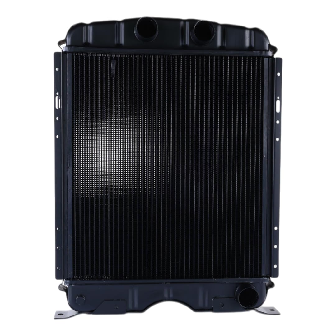 E1ADKN8005E Radiator fits Ford New Holland Major Power Major - Replaces 20615 - SC-211034 – Durable Copper Brass Construction