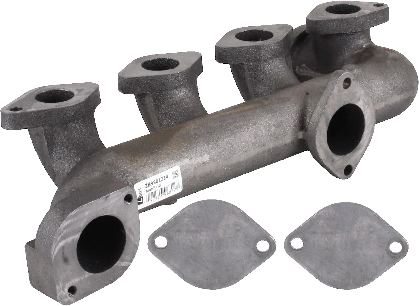 A182084 Exhaust Manifold fits Case 630 570 470 W5A W3 640 540 320 1845S W11 584D 586D 586C 585D 585C 584C 584 580D 580C - Replaces A182084-A - A39223