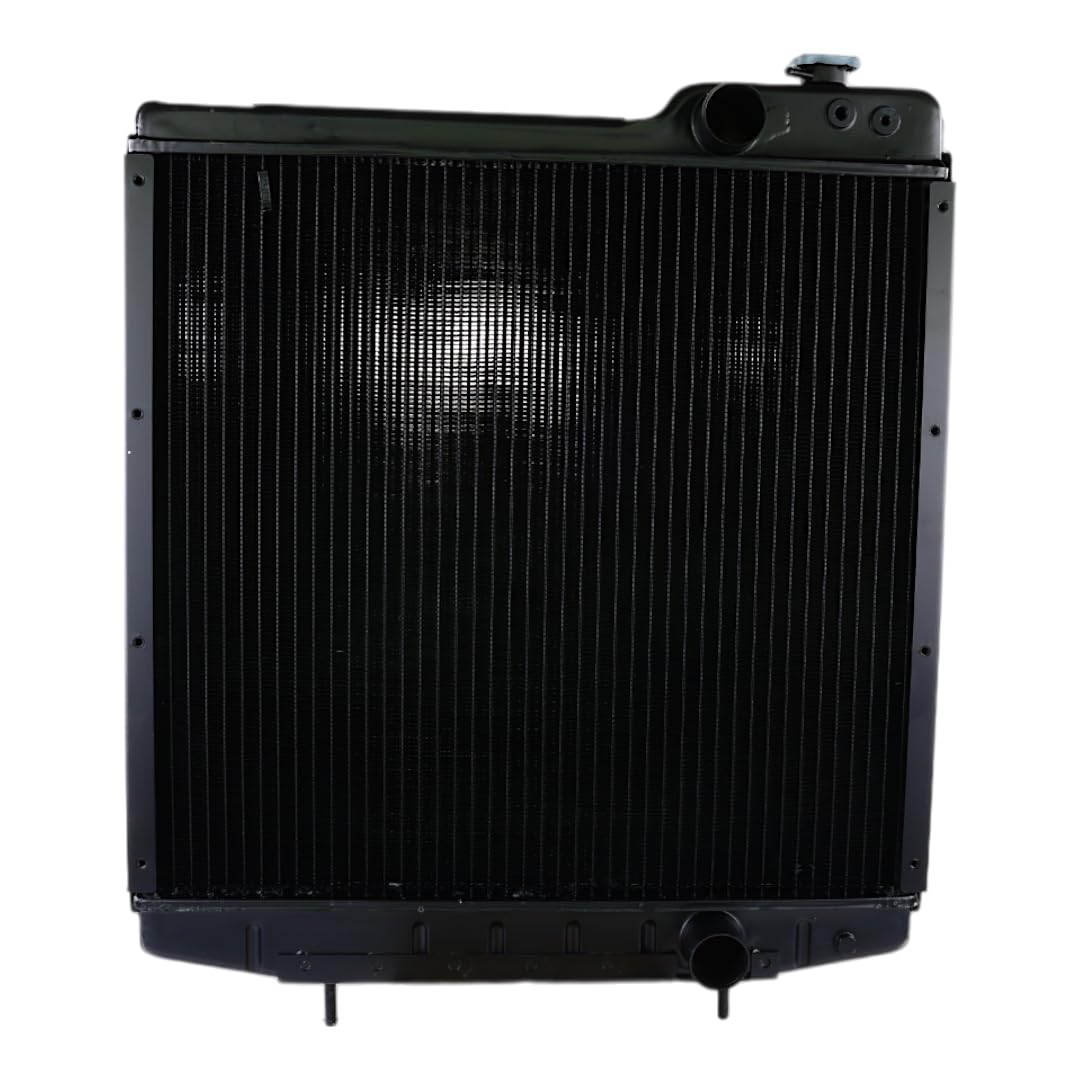 A190663 Radiator fits Case IH 7110 7120 7130 7140 7210 7220 7230 7240 - Replaces A190807 - A-A190663 – Durable Copper Brass Construction