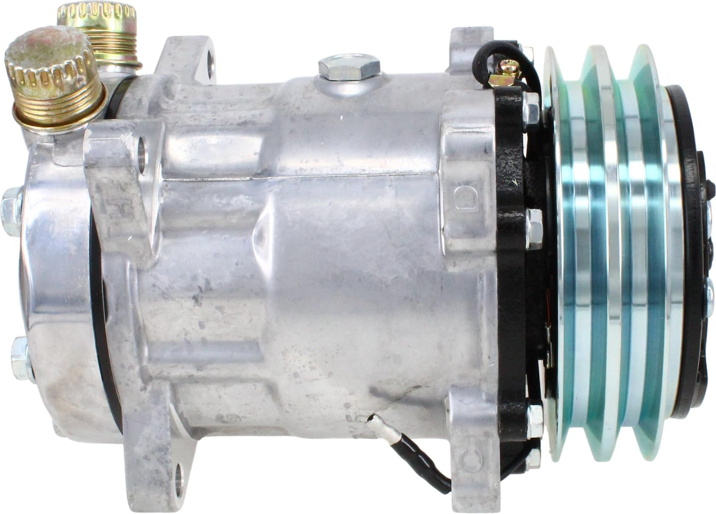 5165548 A/C Compressor fits Ford New Holland 8830 8630 TD60D Td70D Td75D TD80D TD90D Td95D Tl70 Tl80 Tl80A Tl90 Tl90A - Replaces 47132887-5165549