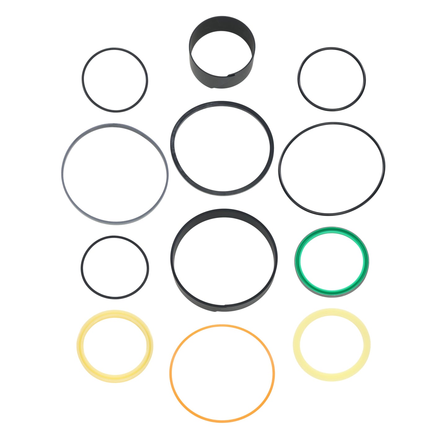 1543305C1 Cylinder Seal Kit fits Case 621 621B 621C 721 721B 721C