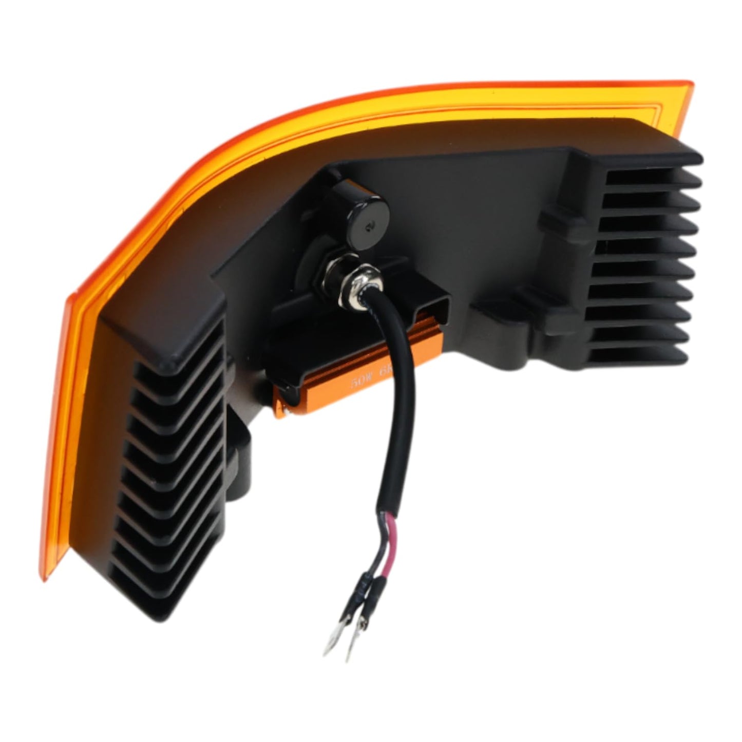 RE55150 Turn Signal Lamp fits John Deere 4700 4710 7200 7210 7400 7410 7510 7600 7610 7700 7710 7720 7800 7810 7815 7820 - Replaces RE55151 - TL8040
