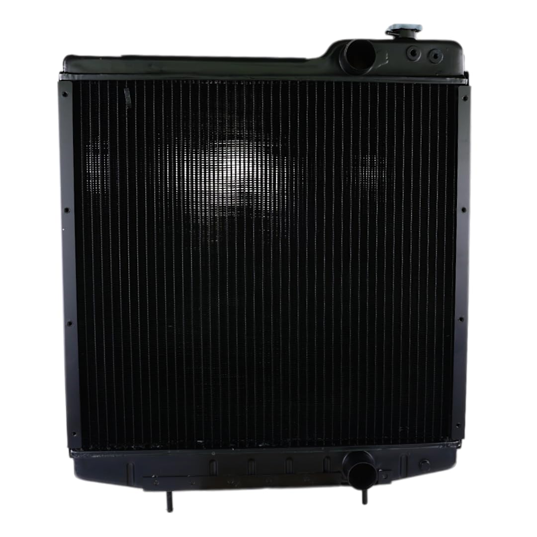 A190663 Radiator fits Case IH 7110 7120 7130 7140 7210 7220 7230 7240 - Replaces A190807 - A-A190663 – Durable Copper Brass Construction