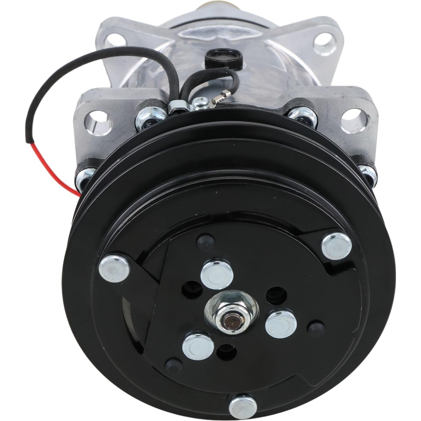 3712528M2 A/C Compressor fits Massey Ferguson 3645 4360 4365 4370 471 5275 5425 5435 5445 5455 5460 5465 596 6140 - Replaces 1077956M91-2510507734