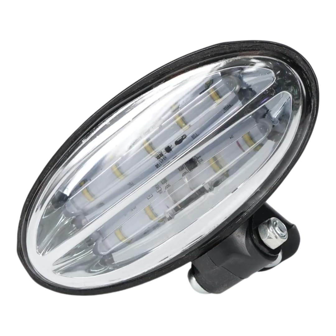 RE573609 LED Flood Lamp fits John Deere 6155R 6145R 6130R 6120R 6215R 6195R 6175R 6150R 6125R 6115R 6110R 6210R 6190R - Replaces RE269638 - RE269640