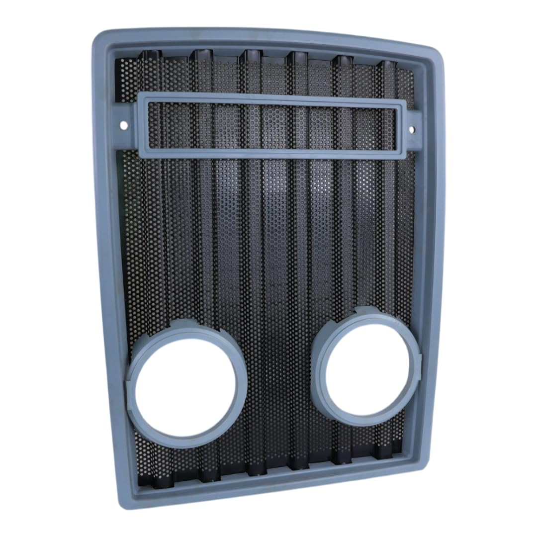 D5NN8200C Front Nose Grille fits Ford 2600 3600 4600 5600 6600 7600 2000 3000 4000 5000 - Replaces 81827453-81844833