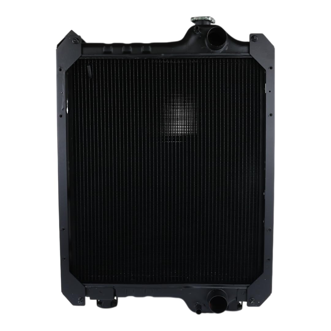 87306756 Tractor Radiator fits Case IH Farmall 110A 120A 125A 140A MXU115 MXU125 MXU135 - Replaces 82033774 - AM87306756 – Copper Brass Construction