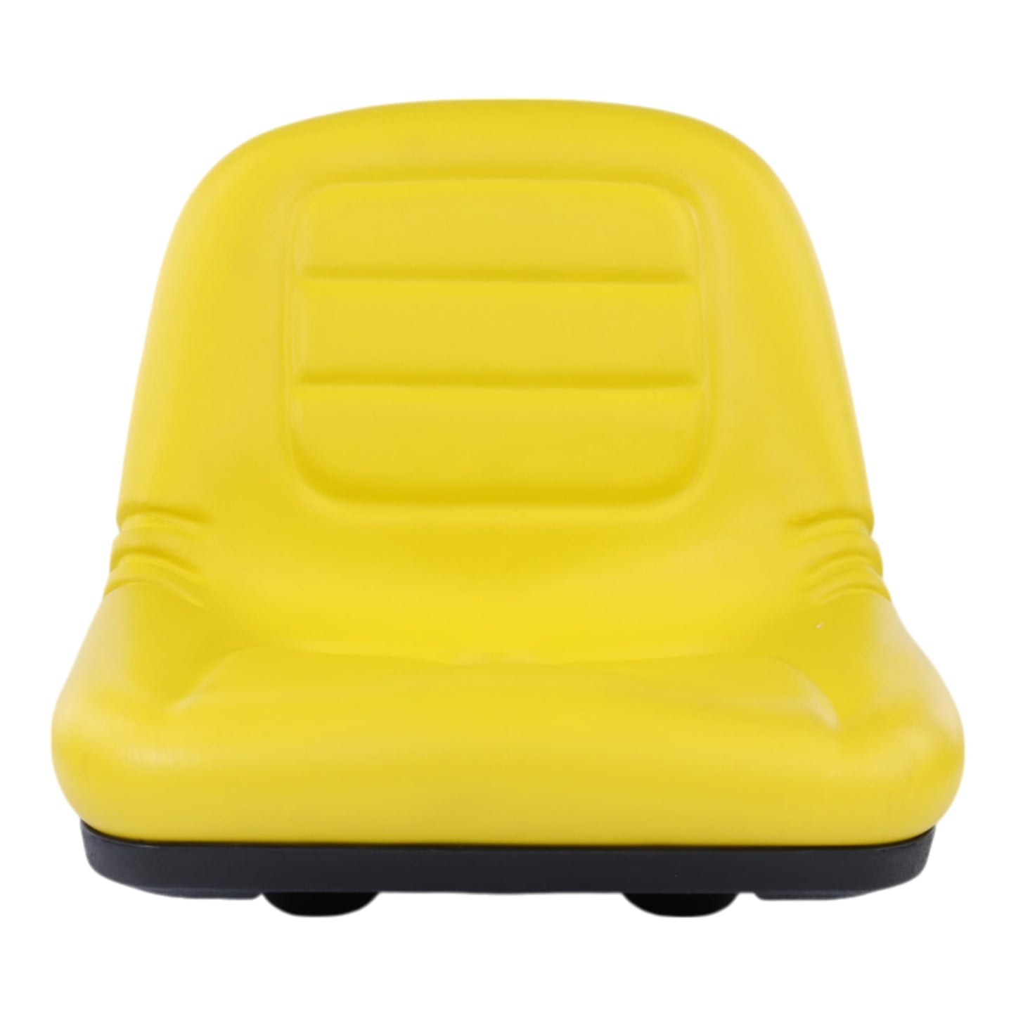 AUC11476 High Back Riding Mower Seat for John Deere Garden Tractors - Fits Models 135 145 D125 D140 E130 L110 L130 LA130 D110 D120 D130 D150 E120 E140 E150 G110 L100 L105 and More - Replaces GY20496