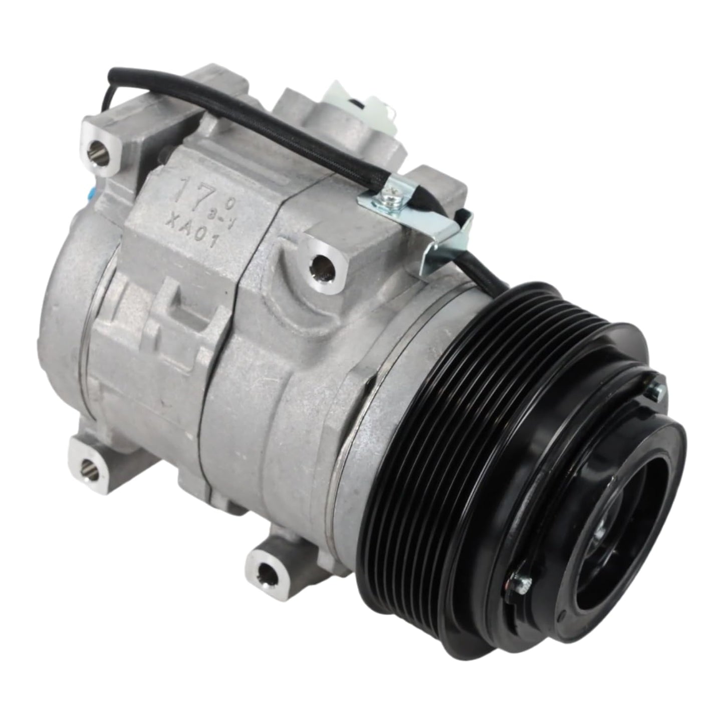 RE326205 A/C Compressor fits JD 332G 331G 330G 329E 328E 326E 325G 324G 324E 323E 320G 320E 319E 332E 9620R - Replaces AL232177 - SE502745