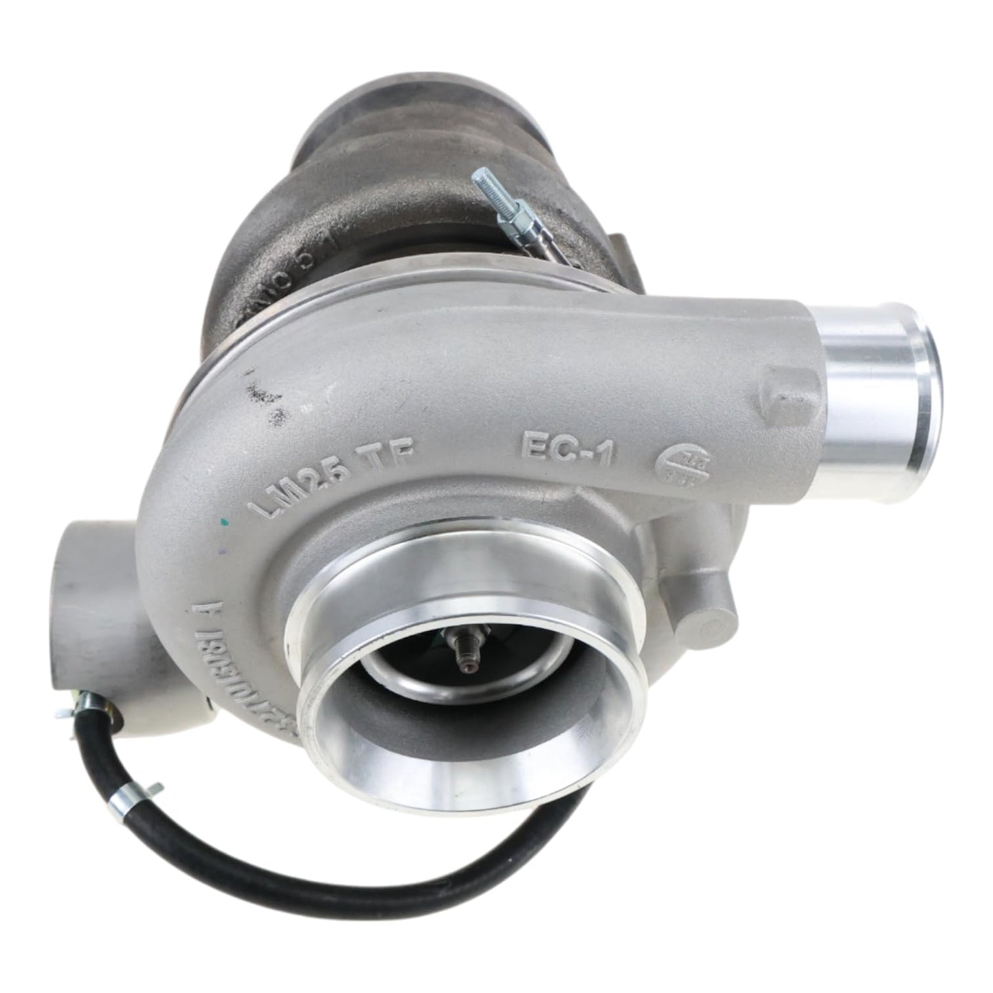 2674A256 Compressor Turbocharger W/Hose fits Perkins 1106D 1106D-E70TA 1106D-E66TA 1106C-E66TA - Replaces 10709880002-10R9580