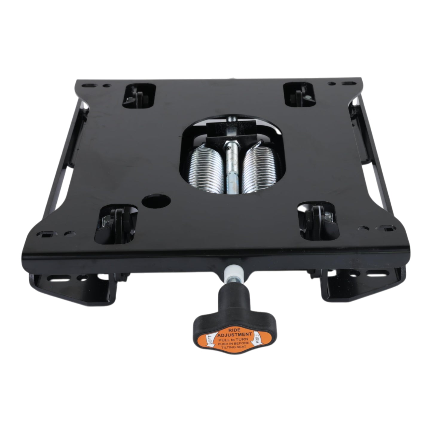 Seat Suspension Kit For Zero Turn Lawn Mower Skid Steer Forklift Tractor Seat Fits Exmark, Hustler, John Deere Z TRAK, Kubota, Gravely, Ariens and More - Mounting Hardware Included
