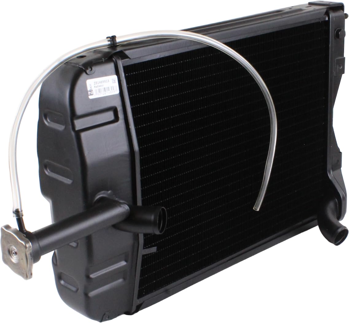 1660655M92 Radiator fits Massey Ferguson 231 240P Te20 TEA20 TO20 TO30 - Replaces 1660654M92 181623M91 – Durable Copper Brass Construction