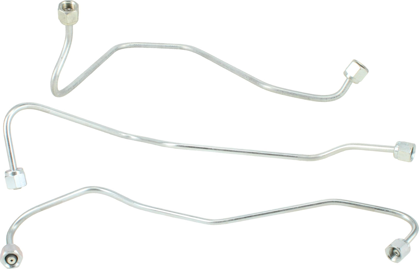 E0NN9A555AA Fuel Injection Line fits Ford New Holland 555A 555B BSD332 BSD333 BSD333H 555 550 545A 545 540B 540A 540 - Replaces 81837751-83927185