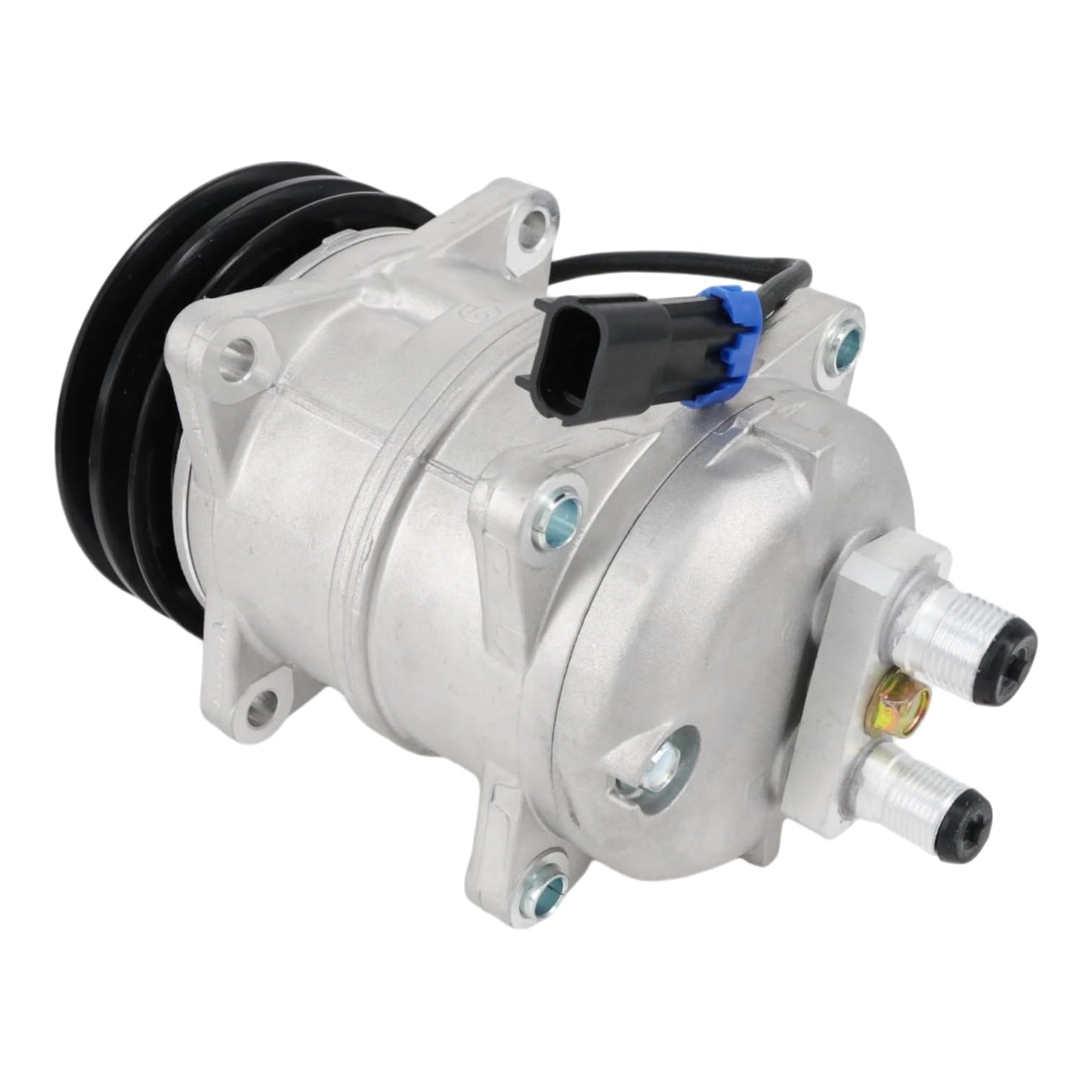 7023582 Cabin A/C Compressor fits Bobcat S160 S185 S205 T180 T190 S150 T190G - Replaces 7136676