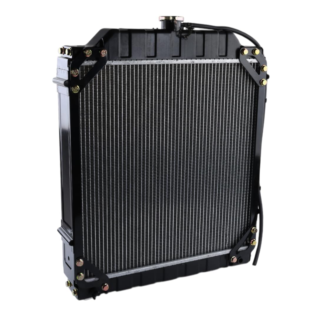 1695721M2 Radiator fits Massey Ferguson 375 383 390 390T 393 398 399 - Replaces 1695721V2