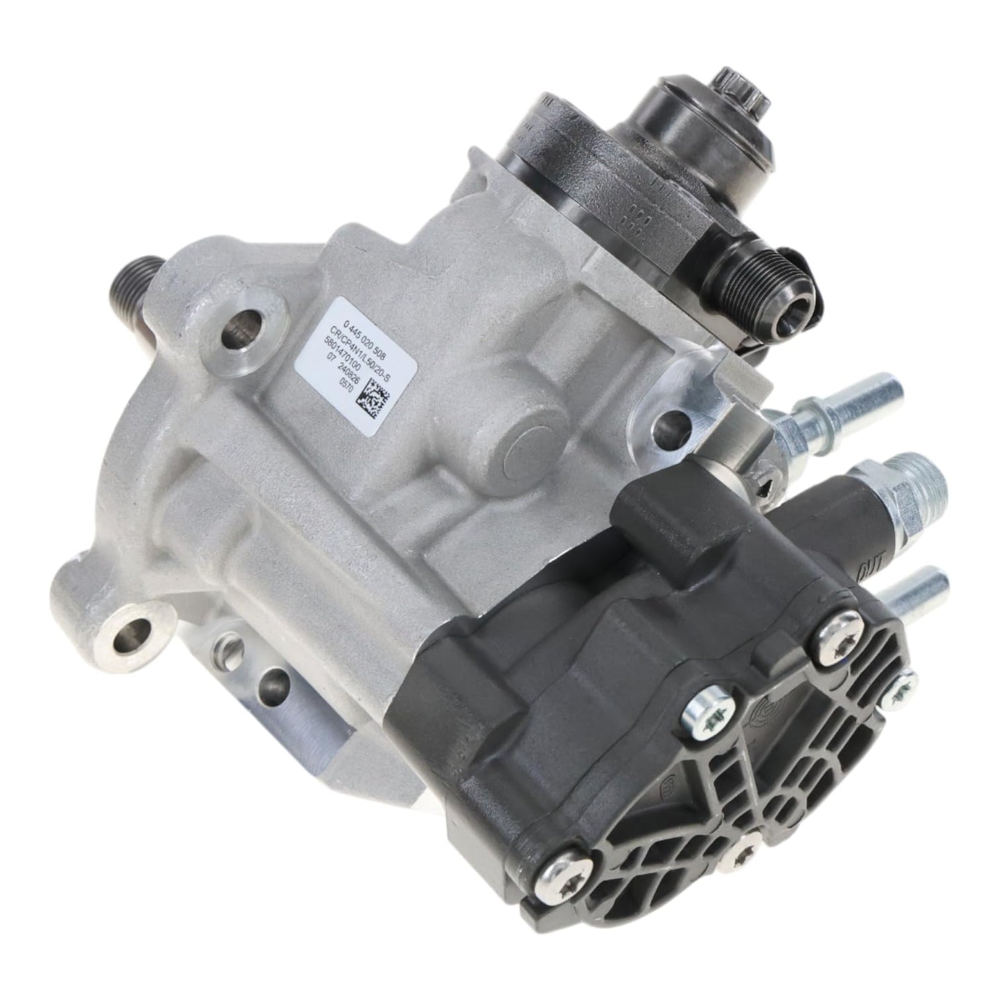 5801470100 High Pressure Fuel Injection Pump fits Ford New Holland T4.75 T5.105 T5.115 T5.95 T4.55 T4.65 T4.90F T4.90LP T4.90N - Replaces 0445020508-0-445-020-508