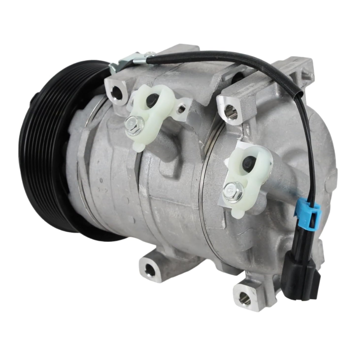 RE326205 A/C Compressor fits JD 332G 331G 330G 329E 328E 326E 325G 324G 324E 323E 320G 320E 319E 332E 9620R - Replaces AL232177 - SE502745