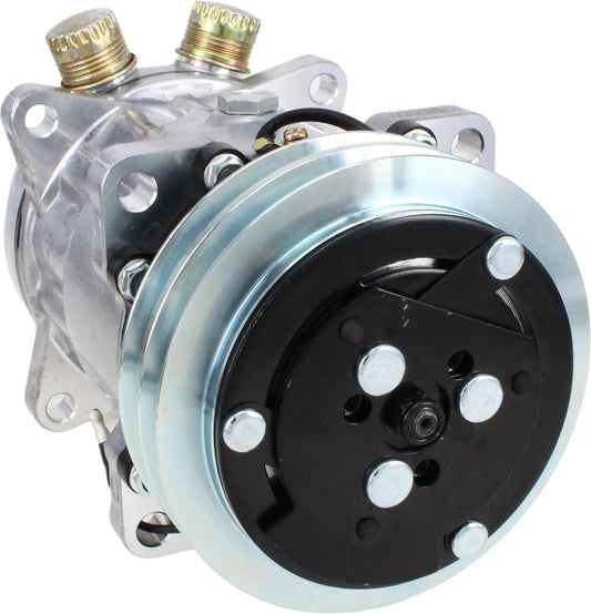 5165548 A/C Compressor fits Ford New Holland 8830 8630 TD60D Td70D Td75D TD80D TD90D Td95D Tl70 Tl80 Tl80A Tl90 Tl90A - Replaces 47132887-5165549
