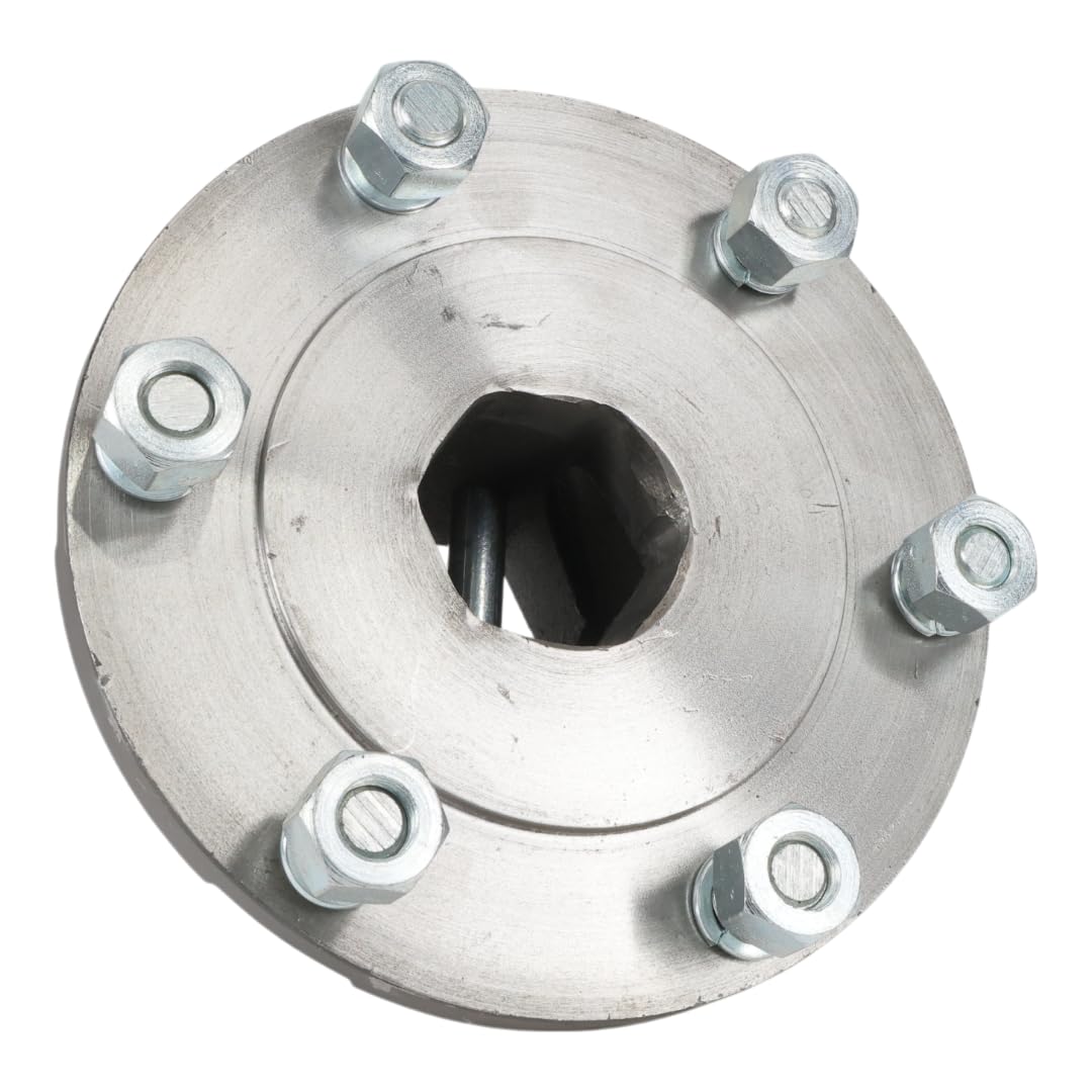 H6640-17300 Rear Wheel Hub fits Kubota B7410 B7400 B7300 B7100 B6200 B6100 B5200 B5100 B7500 B4200 B2400 B2100 B1750 B1700 - Replaces 17300-17300-A