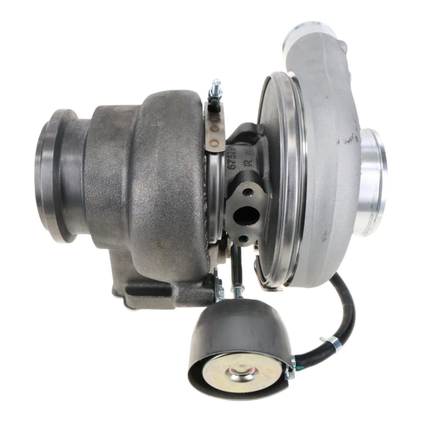 2674A256 Compressor Turbocharger W/Hose fits Perkins 1106D 1106D-E70TA 1106D-E66TA 1106C-E66TA - Replaces 10709880002-10R9580