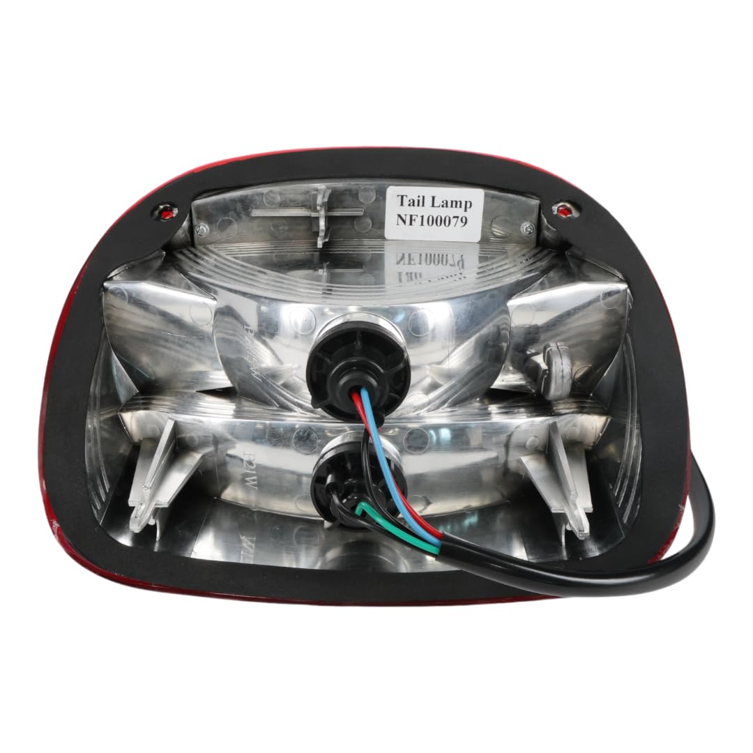 ZBOX AL210180 Tail Lamp fits John Deere 5115R 5115M 5105M 5101E 5100R 5100MH 5100E 5095M 5093E 5090R 5090M 5090EL 5090EH - Replaces AL119405 - AL176143