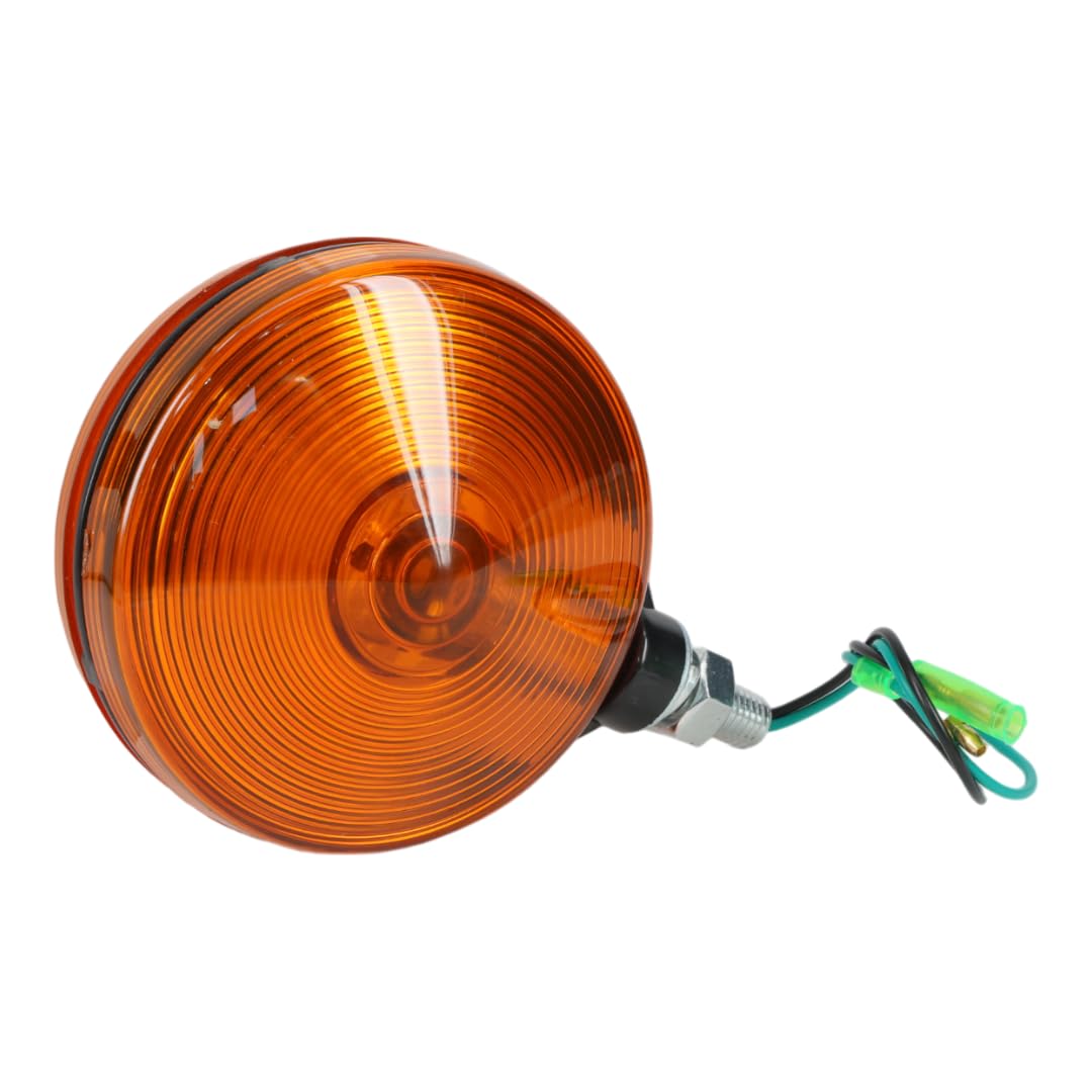 3C081-75870 Amber Hazard Light fits Kubota L4760GST L4760HST L4760HSTC L5040GST L5060GST L5240HST L5240HSTC L5460HST L4740HSTC L5460HSTC L6060HST