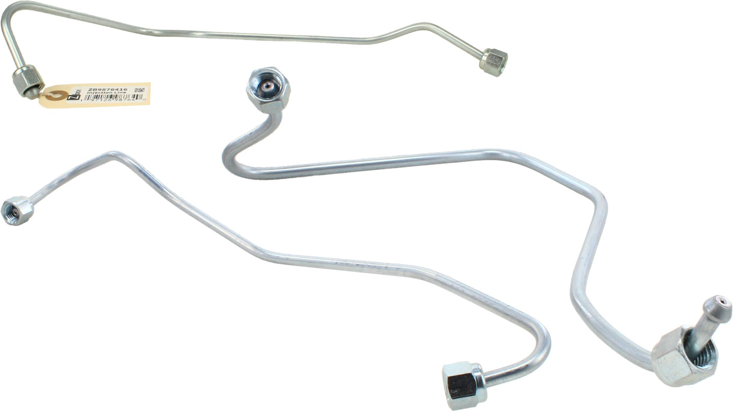 E0NN9A555AA Fuel Injection Line fits Ford New Holland 555A 555B BSD332 BSD333 BSD333H 555 550 545A 545 540B 540A 540 - Replaces 81837751-83927185