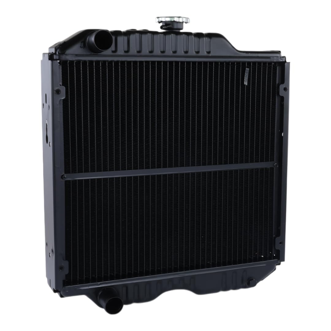 RE62841 Radiator fits John Deere 5500 5500N - Replaces 101778 - RE62841 RE62841-A – Durable Copper Brass Construction