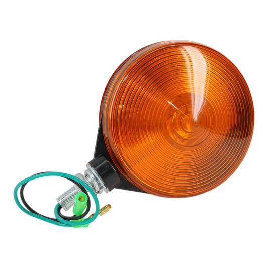 3C081-75870 Amber Hazard Light fits Kubota L4760GST L4760HST L4760HSTC L5040GST L5060GST L5240HST L5240HSTC L5460HST L4740HSTC L5460HSTC L6060HST