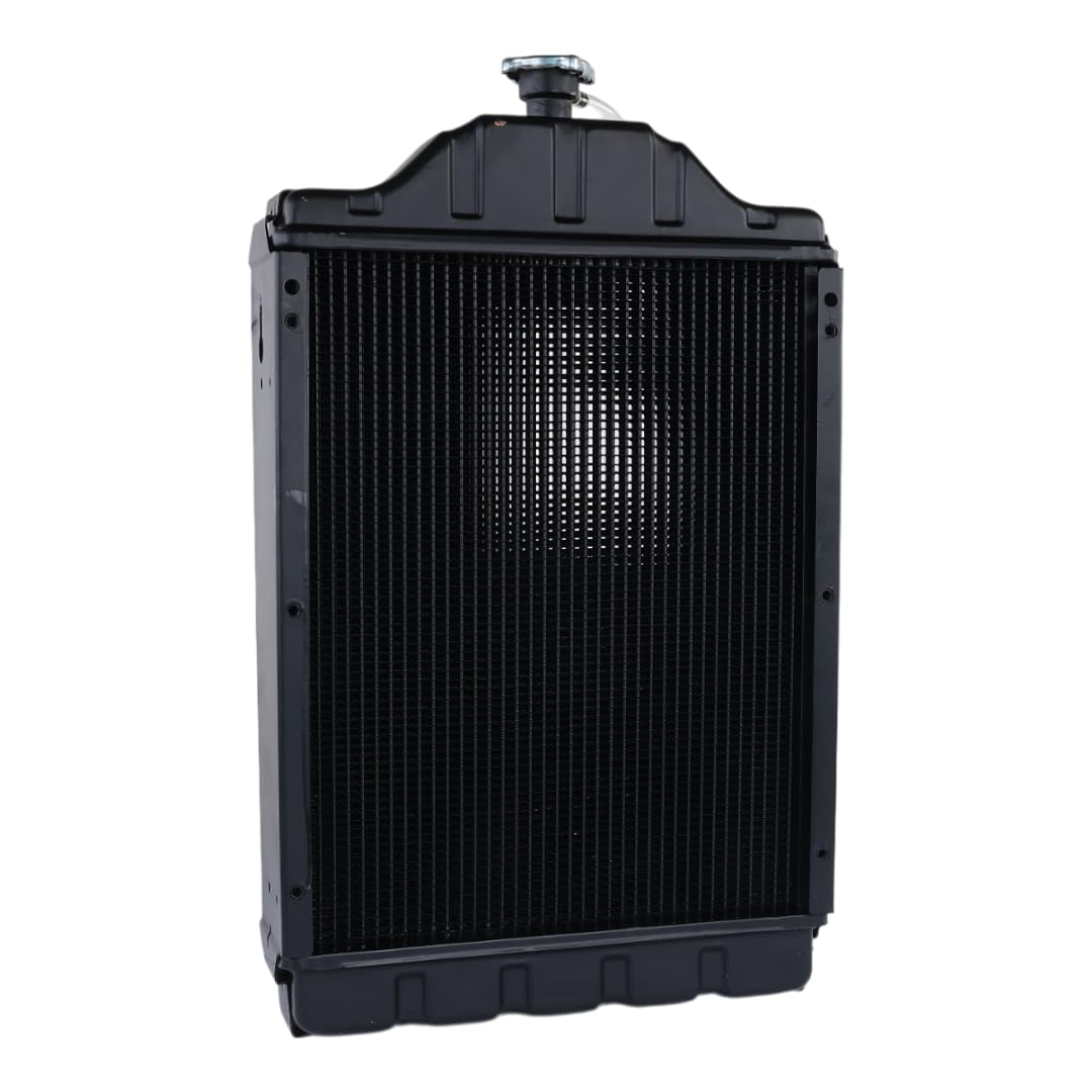 505641M91 Tractor Radiator fits New Holland 2200 150 40 - Replaces 101796-219874 – Durable Copper Brass Construction