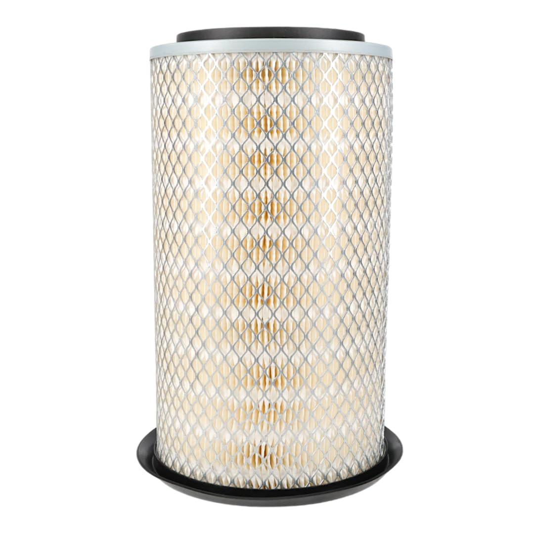 82008600 Outer Air Filter fits Ford New Holland TM115 Ts100 Ts110 Ts90 8340 8260 8160 5640 6640 7740 7840 8240 8340SLE - Replaces 81863008-82003726