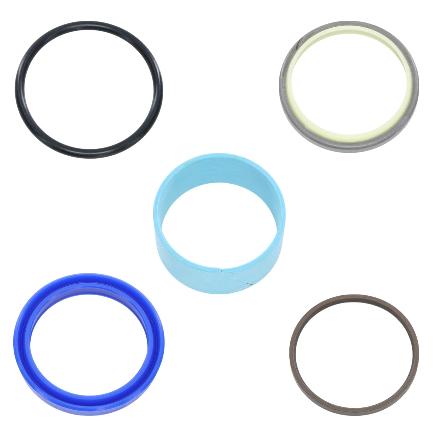 AH149815 Cylinder Seal Kit fits John Deere 310E 310Se 310SJ 310SK 315SE 315Sj 315Sk 325J 325K 325SK 410E 410G 435 710D 710G 710J - Replaces AH174752