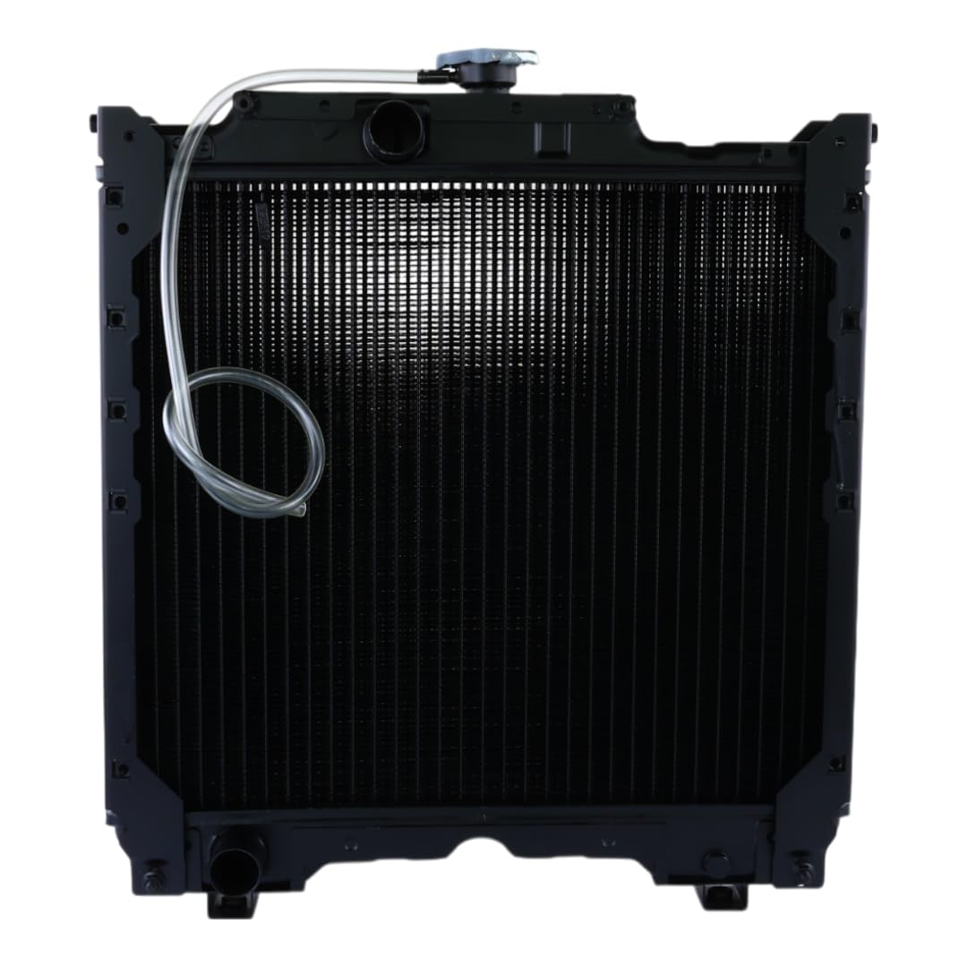 5169275 Radiator fits Ford New Holland TK95M 4835 5635 6635 7635 Tk100A Tl80 Tl90 TL100 – Durable Copper Brass Construction