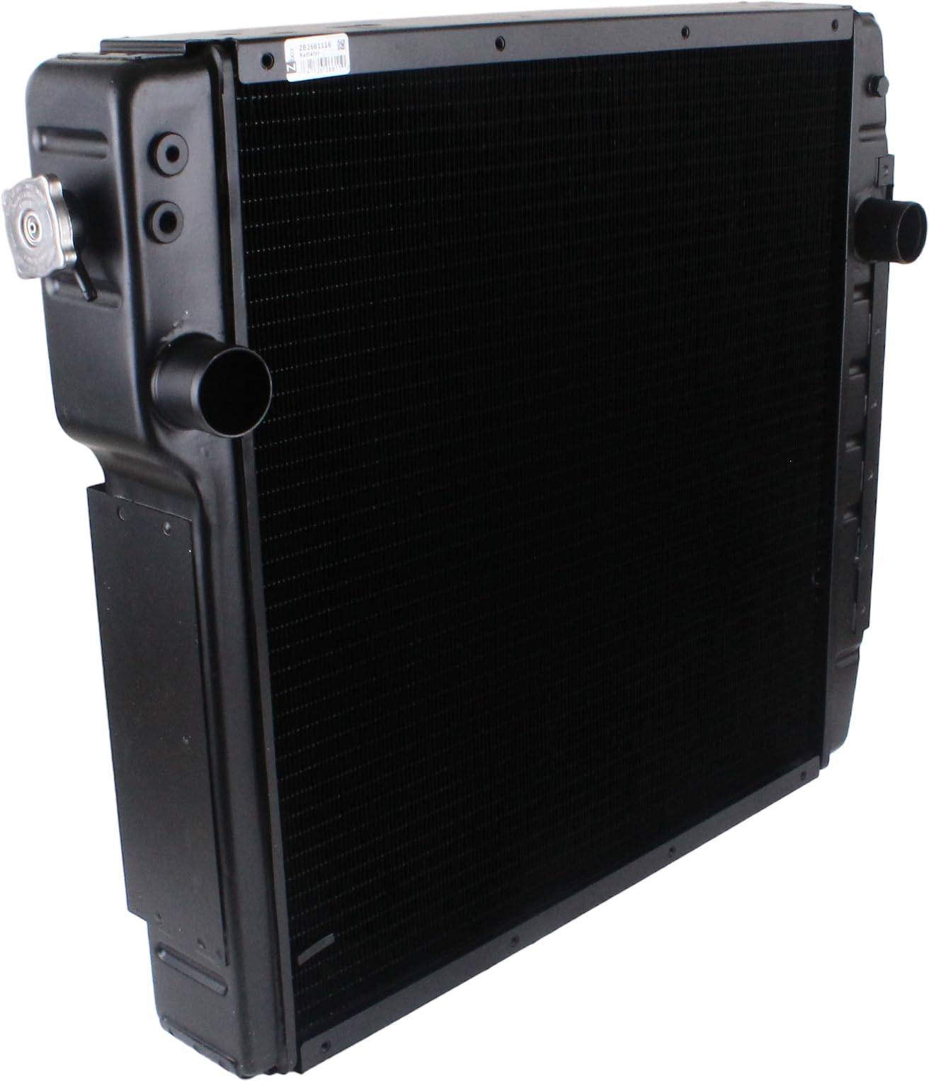 A190663 Radiator fits Case IH 7110 7120 7130 7140 7210 7220 7230 7240 - Replaces A190807 - A-A190663 – Durable Copper Brass Construction