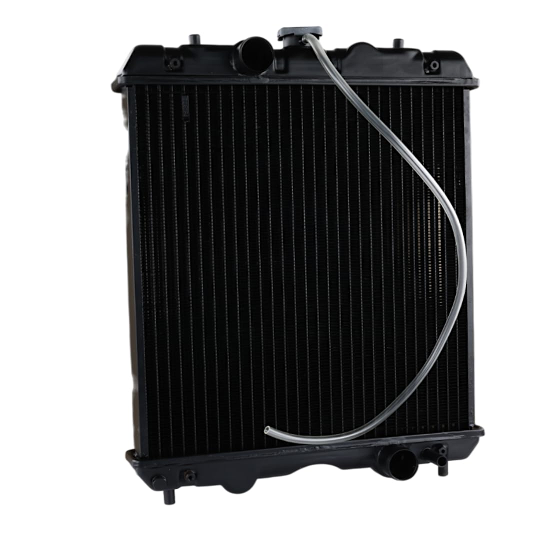 K3A151-17100 Radiator fits Kubota M6800 M8200 M9000 - Replaces 3A15117100-3A151-17100 – Durable Copper Brass Construction