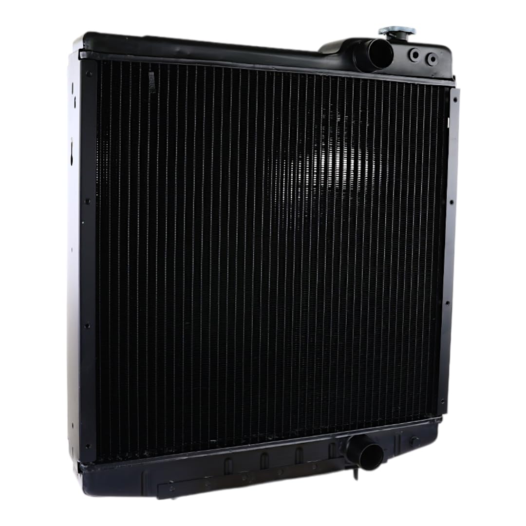A190663 Radiator fits Case IH 7110 7120 7130 7140 7210 7220 7230 7240 - Replaces A190807 - A-A190663 – Durable Copper Brass Construction