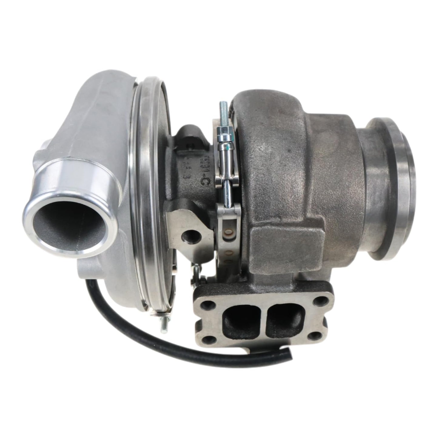 2674A256 Compressor Turbocharger W/Hose fits Perkins 1106D 1106D-E70TA 1106D-E66TA 1106C-E66TA - Replaces 10709880002-10R9580