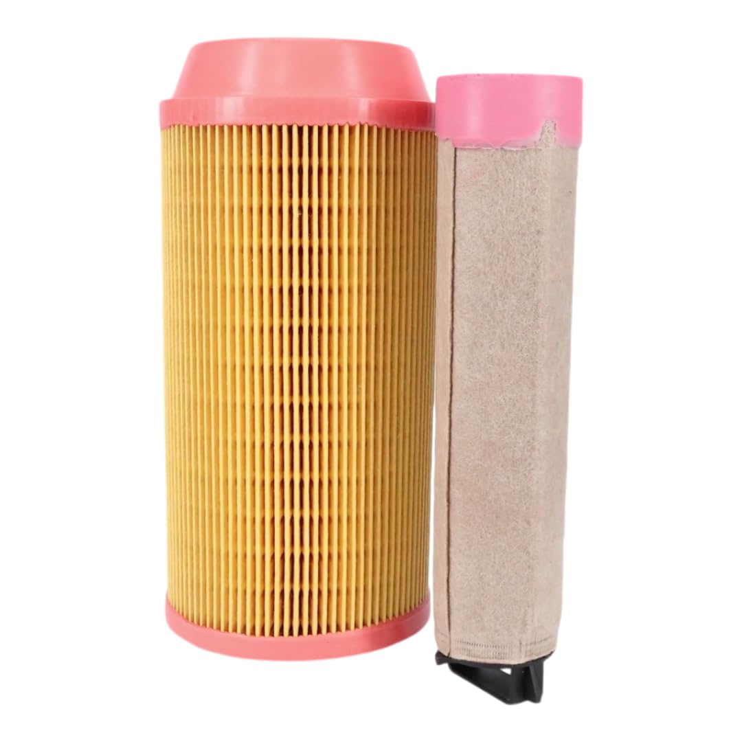 K3181-82250+K3181-82240 Air Filter fits Kubota Zd323 Zd326 Zd331 ZD1211-AU ZD1221L-AU ZD1221R-AU ZD1221RL-AU - Replaces K3181-82240 - K3181-82250