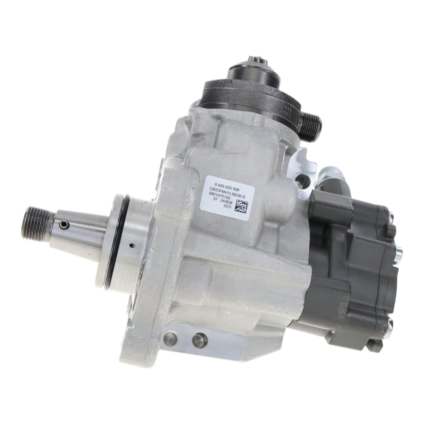 5801470100 High Pressure Fuel Injection Pump fits Ford New Holland T4.75 T5.105 T5.115 T5.95 T4.55 T4.65 T4.90F T4.90LP T4.90N - Replaces 0445020508-0-445-020-508