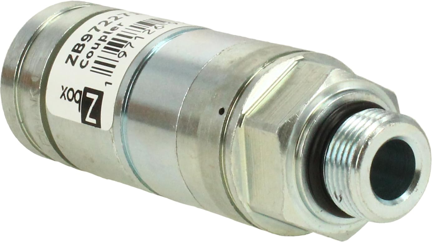 Zbox Coupler - Fits Landini 5860, 6560, 6880, 7830 + Models; Replaces Parts 3905722M91, AL166181, 297907A3, 5179558