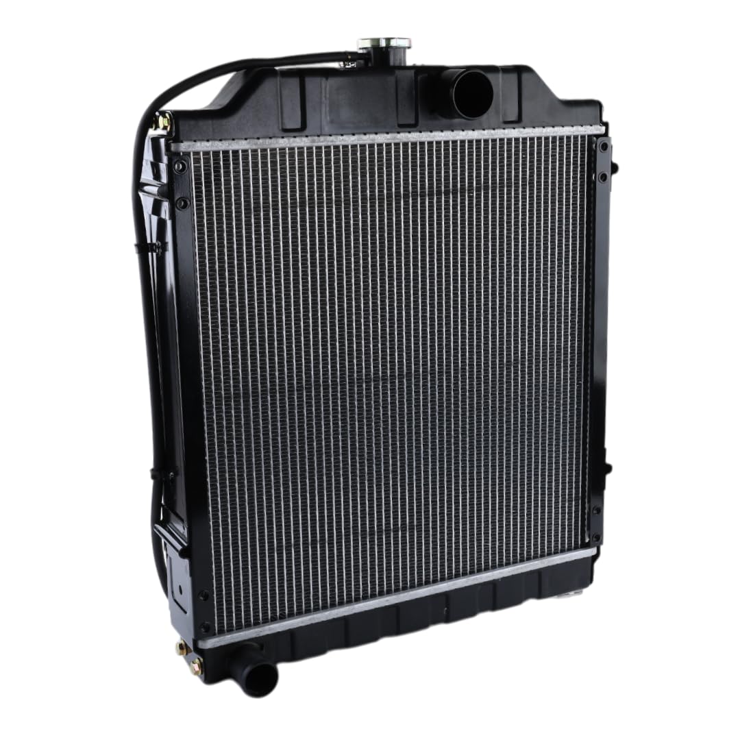 1695721M2 Radiator fits Massey Ferguson 375 383 390 390T 393 398 399 - Replaces 1695721V2