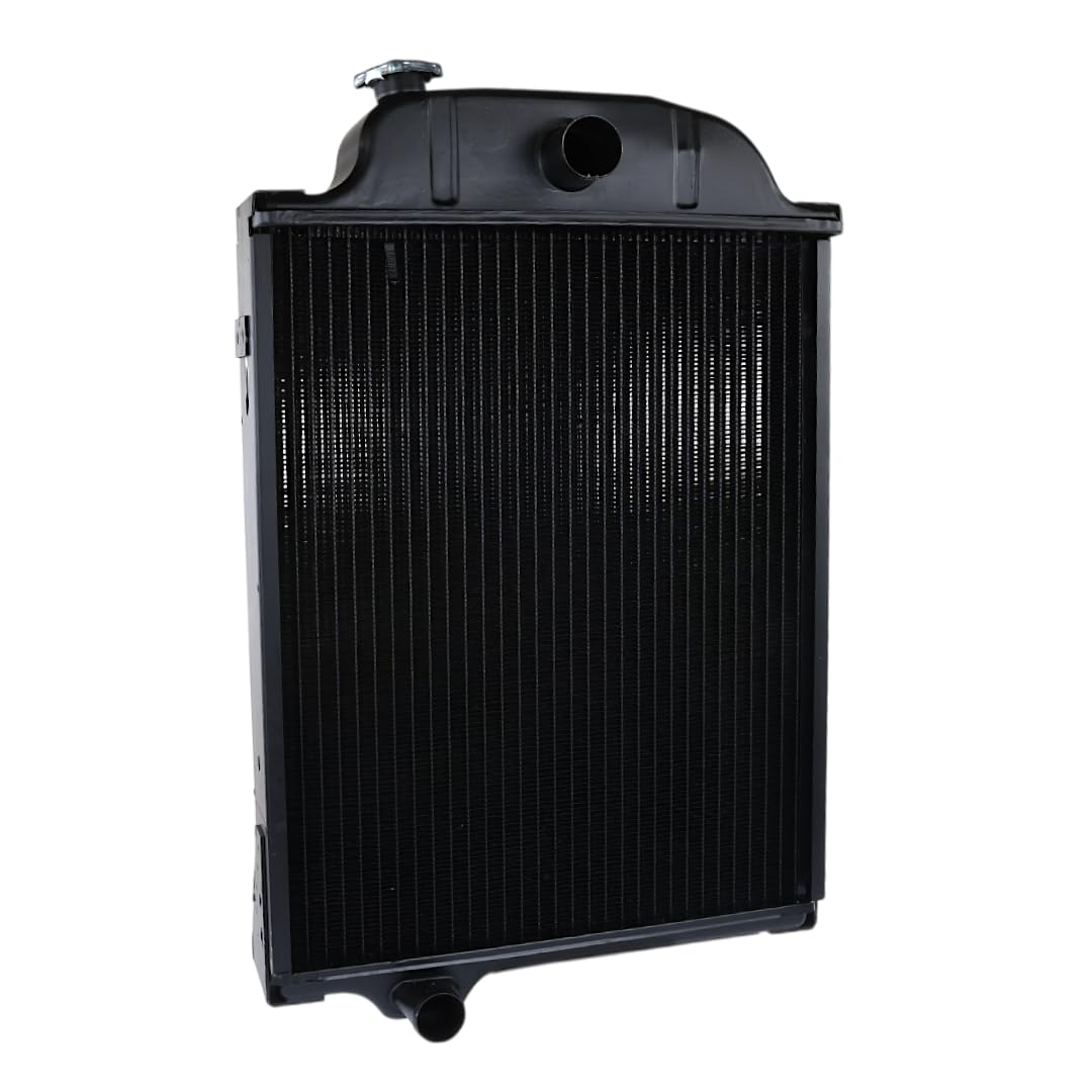 AR49454 Copper Core Radiator fits John Deere Tractors 4000 4020 - Replaces A-AR49454 - AR40832