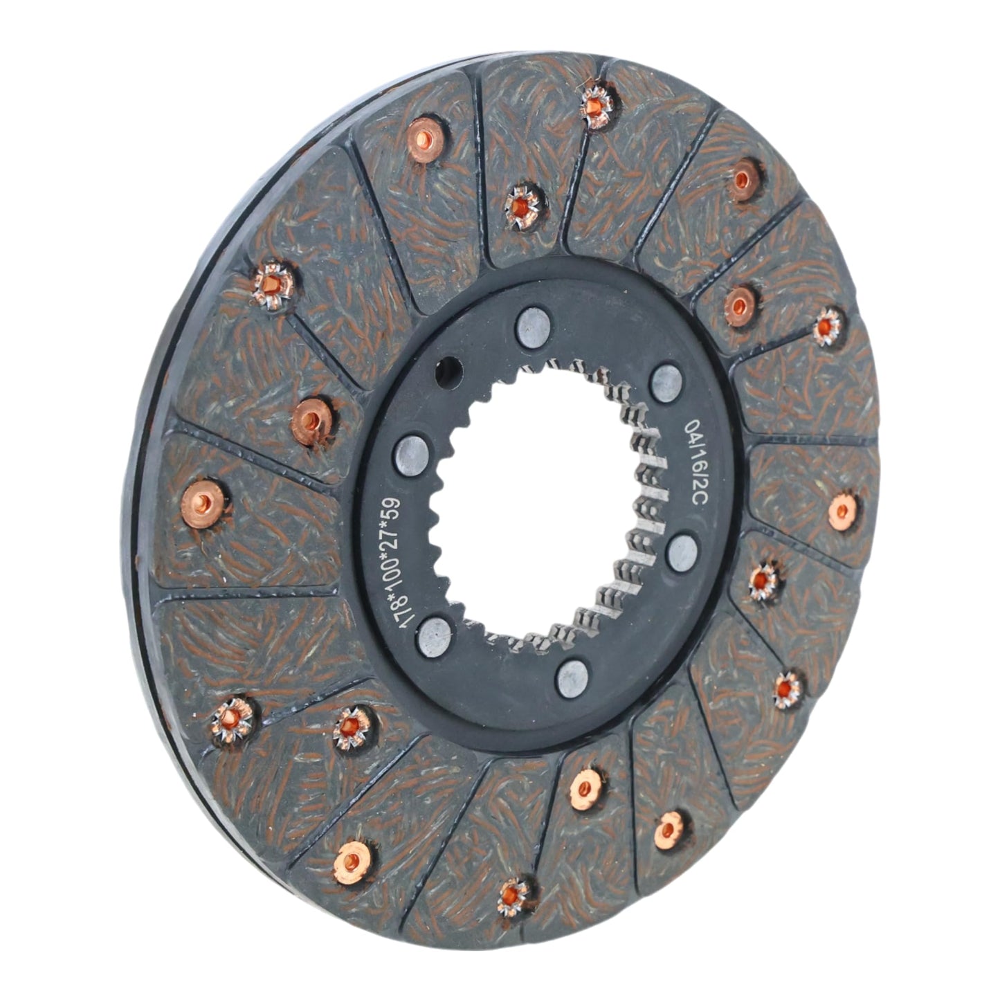 1021314M91 Brake Disc fits Massey Ferguson 3165 2500 356 304 302 203 40 205 180 150 88 85 50 31 30 Super 90 65 178 175 - Replaces 1021314-1021314M1