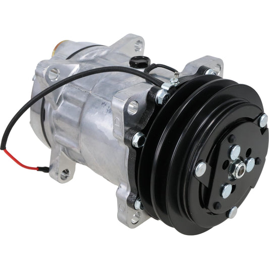 3712528M2 A/C Compressor fits Massey Ferguson 3645 4360 4365 4370 471 5275 5425 5435 5445 5455 5460 5465 596 6140 - Replaces 1077956M91-2510507734