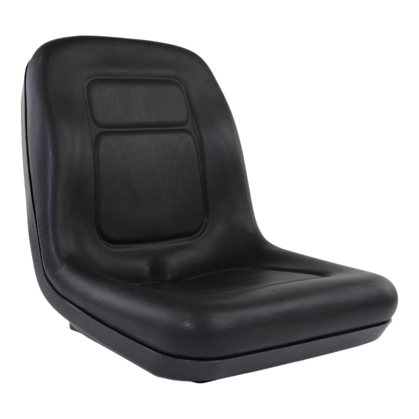 Zbox Riding Mower Seat Assembly Kit For John Deere Mowers and More- Includes Seat Mounting Bolts Brackets and Safety Switch