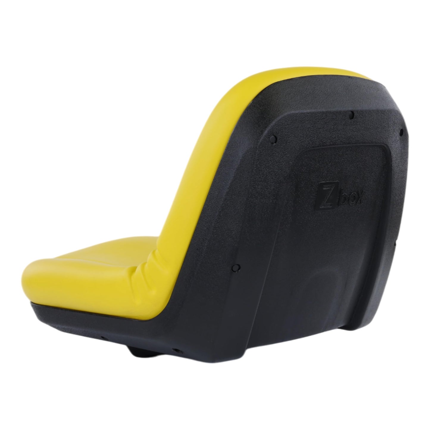 AUC11476 High Back Riding Mower Seat for John Deere Garden Tractors - Fits Models 135 145 D125 D140 E130 L110 L130 LA130 D110 D120 D130 D150 E120 E140 E150 G110 L100 L105 and More - Replaces GY20496