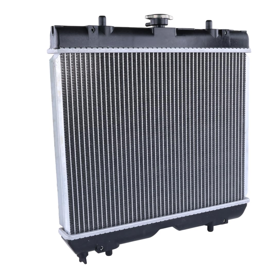 TC020-16000 Tractor Radiator fits Kubota L2600 L4300F L4300DT L3400DT L3000F L3000DT L2600F L2600DT L2800 L3000 L4300 - Replaces 25985 - TC02016000