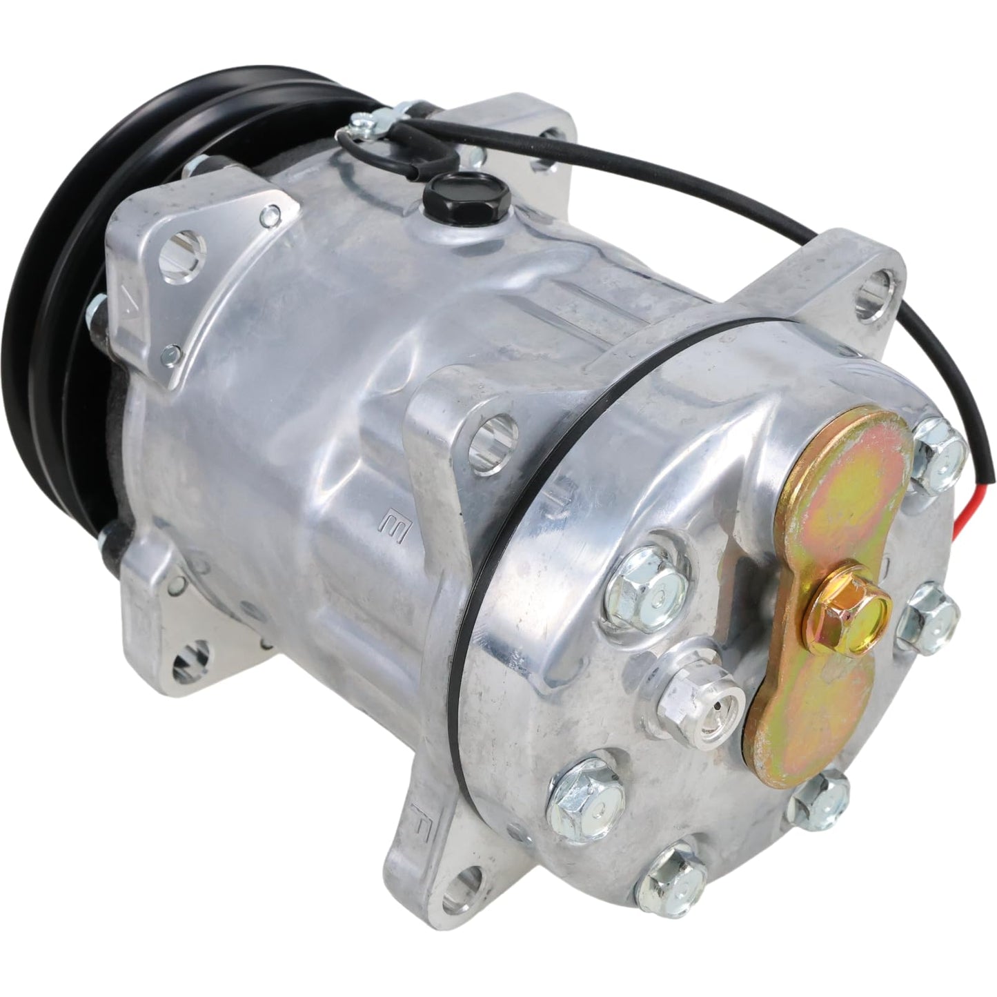 3712528M2 A/C Compressor fits Massey Ferguson 3645 4360 4365 4370 471 5275 5425 5435 5445 5455 5460 5465 596 6140 - Replaces 1077956M91-2510507734