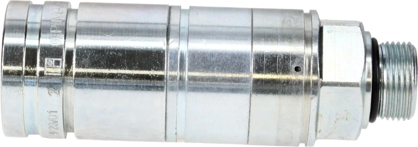 Zbox Coupler - Fits Landini 5860, 6560, 6880, 7830 + Models; Replaces Parts 3905722M91, AL166181, 297907A3, 5179558